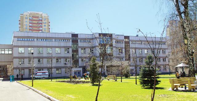 Oftalmologicheskoe otdelenje GKB 36